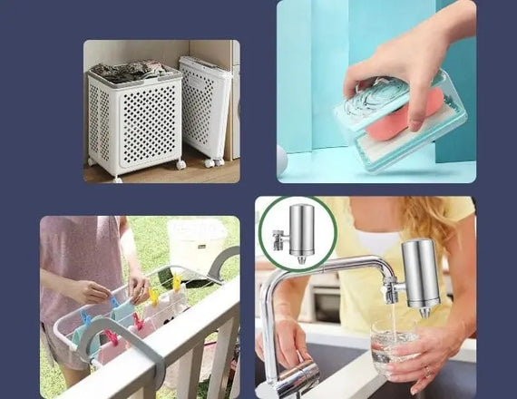 Smart Items and Gadgets for Bathroom From WIDE PICKS