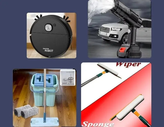 Cleaning Tool & Equipment From WIDE PICKS