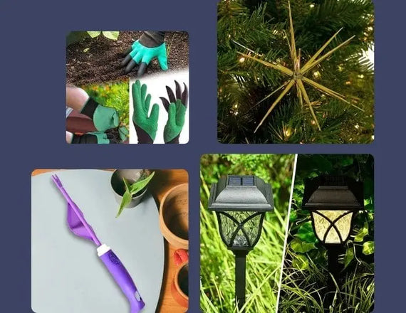 Garden Products from WIDE PICKS