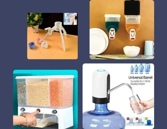 Kitchen Dispensers From WIDE PICKS