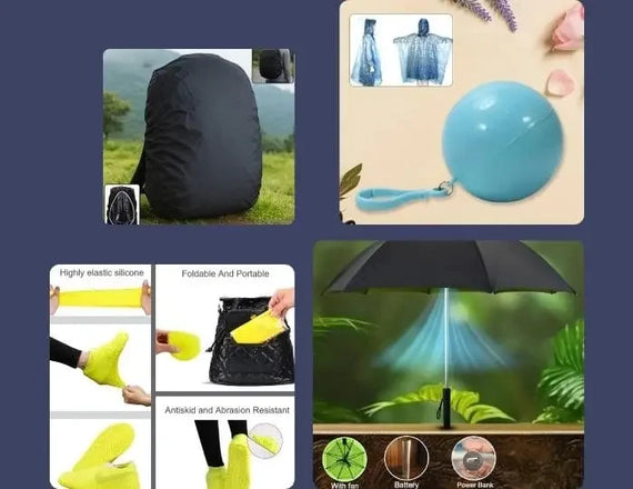 Rain & Weather Protection From WIDE PICKS