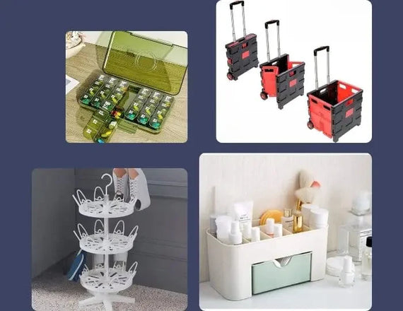 Creative and Space Saving Storage Organiser From WIDE PICKS