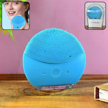 Silicone Usb Facial Cleansing Brush And Face Massager (1 Pc)