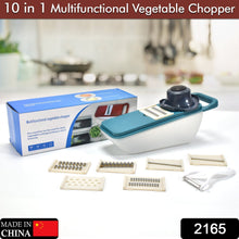 Multifunctional Vegetable Slicer Cutter Onion and Potato Slicer cutter with 6blades and 1 peeler