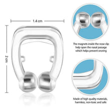 Snore Free Nose Clip (Anti Snoring Device) - 2 pc