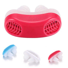 2 In 1 Anti Snoring And Air Purifier Nose Clip For Prevent Snoring And Comfortable Sleep (2 Pc)