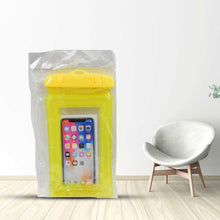 Waterproof Pouch Zip Lock Mobile Cover Under Water Mobile Case For All Type Mobile Phones