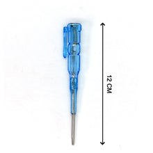 Electrical screwdriver with tester function for linemen use.