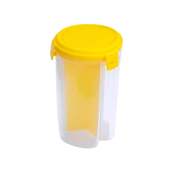 3 in 1 Transparent Air Tight Storage Dispenser Container