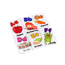 Bright ABC puzzle set for early learners, educational toys