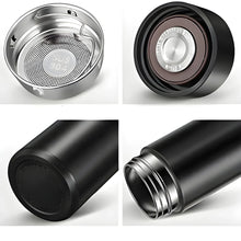 Smart Vacuum Insulated Water Bottle With Led Temperature Display