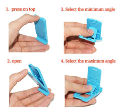 Universal Portable Foldable Holder Stand For Mobile (5 Pc)