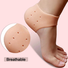 Heel socks for foot care