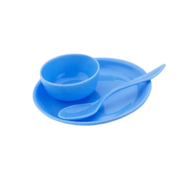 Multipurpose Snack Set 3 pcs - Spoon, Bowl and Dish