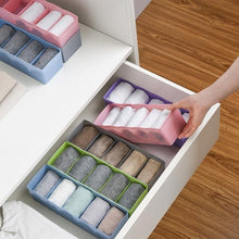 Dividers Tray Organizer Clear Plastic Bead Storage Tray (Multicolour) (2 Pc)