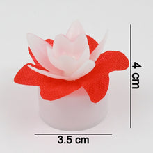 Decoration Candles Led Diwali Decor Lotus Flower Candle (5 Pc)