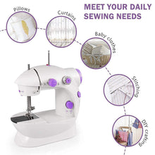 Home Tailoring Sewing Machine With Extension Table Set Foot Pedal Adapter Mini Electric Silai Machine Portable Stitching Machinetailoring Machine