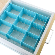 Adjustable Drawer Organizer And Kitchen Board Divider (6Pc)