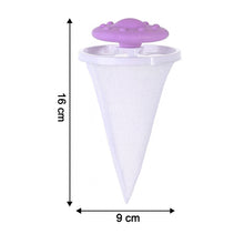 Floating Washing Machine Lint Mesh Filter Bag (3 Pc)