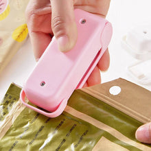 Mini Sealing Machine Plastic Bag Sealer Portable Mini Super Seal Packing Plastic Bag Tool Sealing Machine Hand Held Heat (1pc)