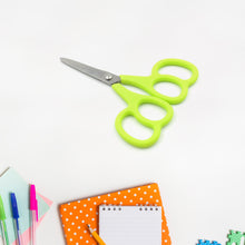 Stainless Steel Double Grip Scissors Multipurpose  Comfort Grip Handle And Stainless Steel Blades  Paper Photos Crafts All Purpose Office (1 Pc)