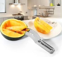 Stainless Steel Watermelon Cantaloupe Slicer Knife Corer Fruit Vegetable Tools Kitchen