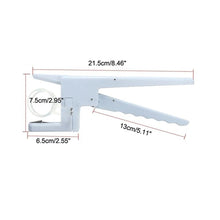 Plastic Handheld Egg Cracker With Separator