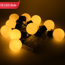 10 Led String Lights 3 Battery Operated (1 Pc  Battery Not Included)