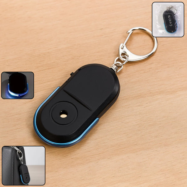 Personal Safety Alarm Keychain with LED Light
