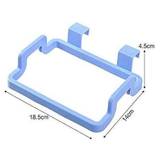 Plastic Garbage Bag Rack Holder (2 Pc)