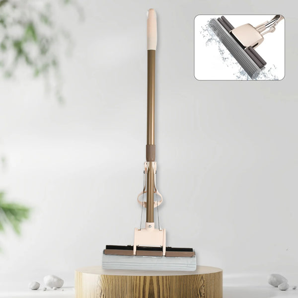 Sponge Mop Super Absorbent Sponge-head-self-cleaning Miracle-mop