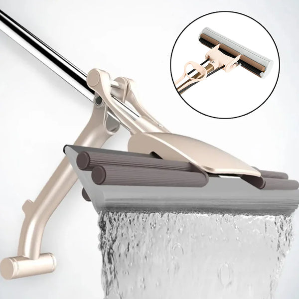 Sponge Mop Super Absorbent Sponge-head-self-cleaning Miracle-mop