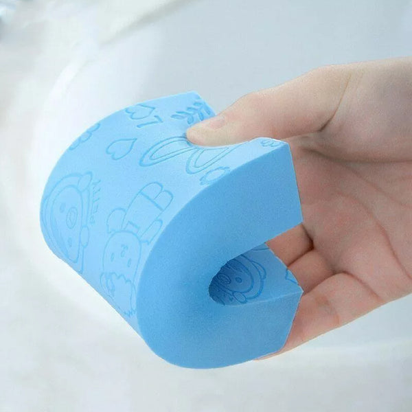 Ultra Soft Exfoliating Sponge Dead Skin Remover Sponge For Body  Face Scrubber For Women And Men (2 Pc)