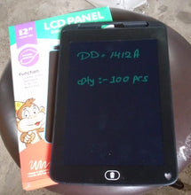 Digital notepad with LED backlight