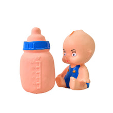 Baby And Bottle Squeeze Chu Chu Fun Toy (2 Pcs)