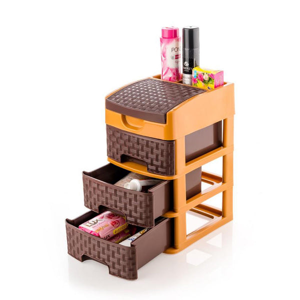 Mini 3 Layer D Storage Used In All Kinds Of Household And Official Places For Storing Of Various Types Of Stuffs And Items Etc.