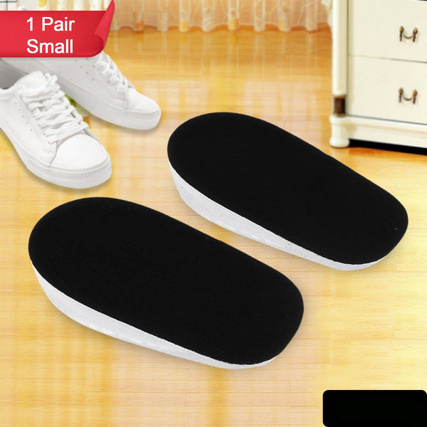 1 Pairs Silicone Heel Pads Shoes Insole (1272 Cm)