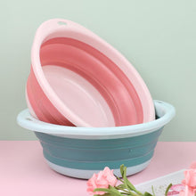 Multi-purpose Portable Collapsible Folding Tub With Hanging Hole Save Storage Space Also Use For Multi Use