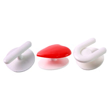 Adhesive Wall Hook Set For Kitchen Bathroom  Home (3pc)