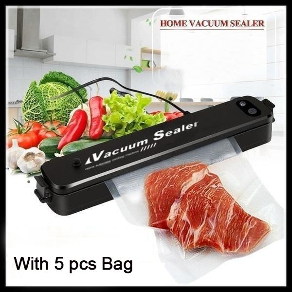 One-touch Automatic Vacuum Sealing Machine For Dry And Moist Food