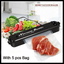 One-touch Automatic Vacuum Sealing Machine For Dry And Moist Food