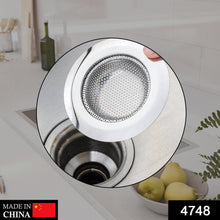 Stainless Steel Sink / Wash Basin Drain Strainer