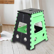 18 Inch Folding Stool For Adults And Kids Also For Kitchen Stepping With (Brown Box)