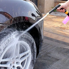 Plastic Body Metal Trigger  Brass Nozzle Water Spray Gun For Water Pipe  Non-slip  Comfortable Grip  Multiple Spray Modes  Ideal Pipe Nozzle For Car Wash Gardening Other Uses