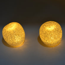 Multi Shape Small Light Lamps Led Shape Crystal Night Light Lamp (6 Pc Set)