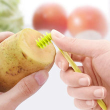 Kitchen Plastic Vegetables Spiral Cutter Spiral Knife Spiral Screw Slicer (2 Pc)