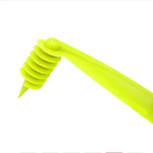 Kitchen Plastic Vegetables Spiral Cutter Spiral Knife Spiral Screw Slicer (2 Pc)