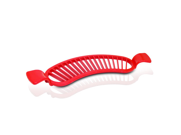 Plastic Banana Slicer Cutter With Handle (2 Pc)