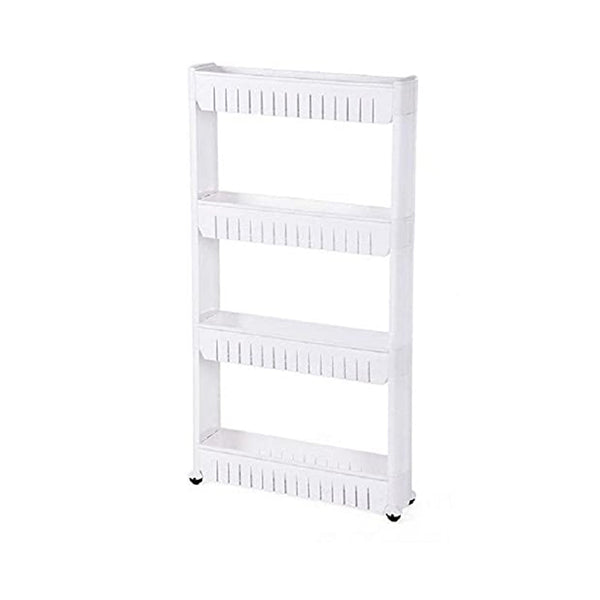 Multipurpose 4 Layer Space Saving Storage Organizer Rack Shelf