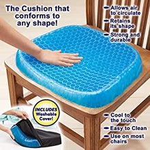 Cushion Seat Flex Pillow Gel Orthopedic Seat Cushion Pad (Egg Sitter)